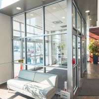 New Buffalo Grove Therapist Window Office  